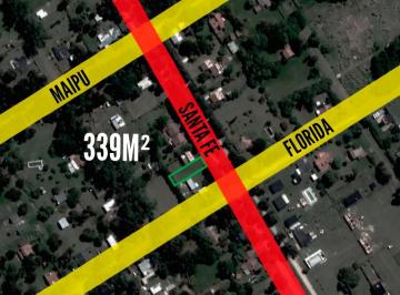 Terreno · 339m² · Terreno en Venta - 339 m² - Miramar
