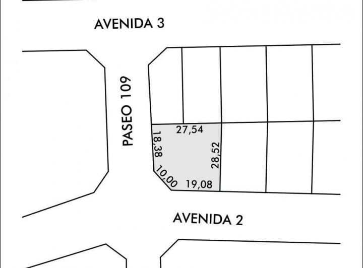 Terreno · 673m²
