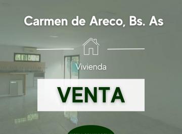 Casa de 5 ambientes, Carmen de Areco · Casa con Dos Habitaciones - Casi a Estrenar en Carmen de Arecp
