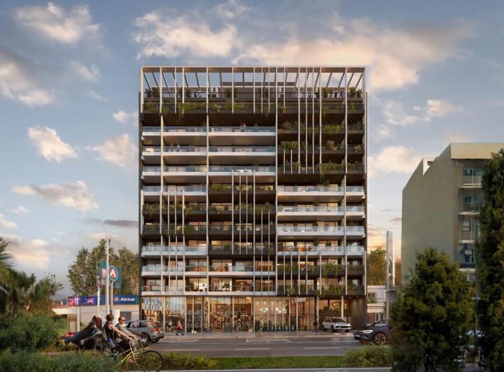 Desarrollo vertical · Grou Habitat Parque Batlle