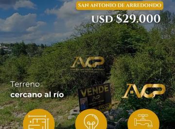 Terreno · 777m² · Terreno en Venta en San Antonio Cerca del Rio