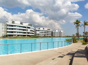 Departamento · 30m² · 1 Ambiente · 1 Cochera · Departamento Monoambiente con Terraza Propia en Lagoon Pilar