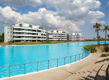 Departamento · 30m² · 1 Ambiente · 1 Cochera · Departamento 2 Ambientes con Terraza Propia en Lagoon Pilar