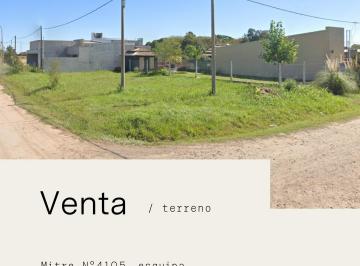 Terreno , Esperanza · Terreno en Venta Barrio Norte Esperanza / Esquina > Mitre y Denner