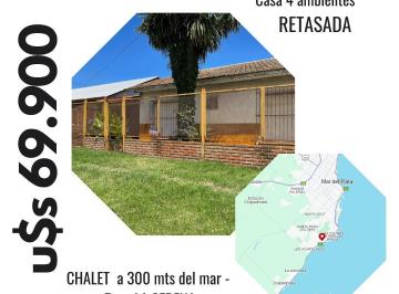 Casa · 110m² · 4 Ambientes · 2 Cocheras · Casa Venta Mar del Plata 4 Cuadras del Mar Excelente Ubicacion