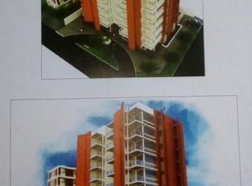 Terreno · 111m² · Lote de 740 m² Para Inversion en Edificio con Vista Al Mar, en Punta Mogotes