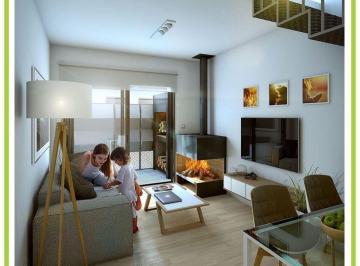 Departamento · 40m² · 2 Ambientes · Venta Apartamento 1 Dormitorio Dúplex Financiado