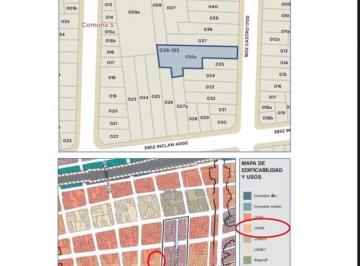 Terreno · 874m² · Lote, Boedo, Castro Al 1600, Usam, Para 1158 m² Vendibles
