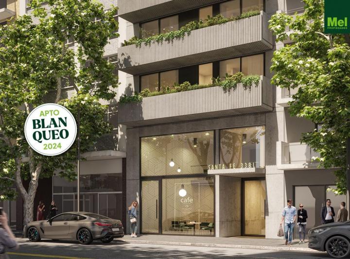 Desarrollo vertical · Santa Fe 3381