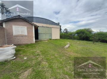 Local comercial · 1001m² · 3 Ambientes · Se Vende Galpón Mas Dos Departamentos a Restaurar en Estancia Vieja Sobre Ruta 38