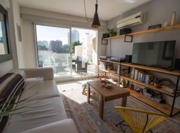 Foto1 · En Venta, Apartamento con Excelente Iluminacion de 1 Dormitorio, en Aidy Grill - Punta del Este