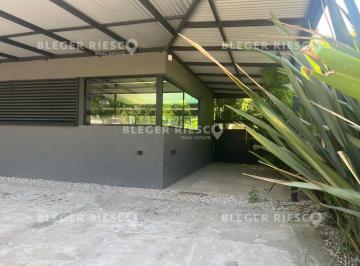 Casa · 185m² · 4 Ambientes · Casa Chalet en Alquiler en San Matias - Area 2, San Matias, Escobar