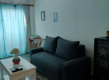 Departamento de 1 ambiente, Mar del Plata · Ambiente Lateral con Vista a La Ciudad.