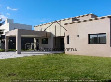 KCT-KCT-952_2 · Casa en Venta Barrio Cerrado Solar de Alvarez