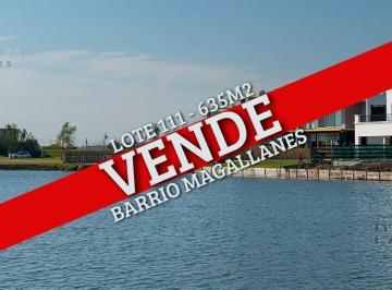 Terreno · 635m² · Magallanes, Lote Perimetral