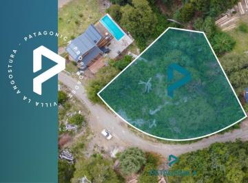 Terreno · 1300m² · Venta Lote/terreno con Vista Parcial Al Lago de 1299 m² en Manzano Chico, Villa La Angostura