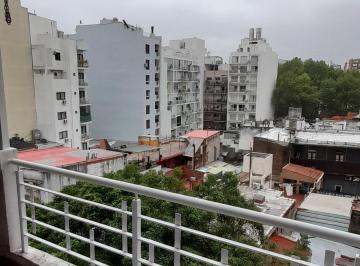 Departamento de 2 ambientes, Abasto · Duplex Nuevo Diseño Balcon Parrilla Al Frente