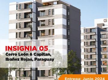 Departamento · 51m² · 3 Ambientes · 1 Cochera · Departamento en Pozo Asunción del Paraguay