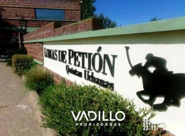 Terreno · 1m² · Lote de 1500 m² en Club de Chacras Lomas de Petión!