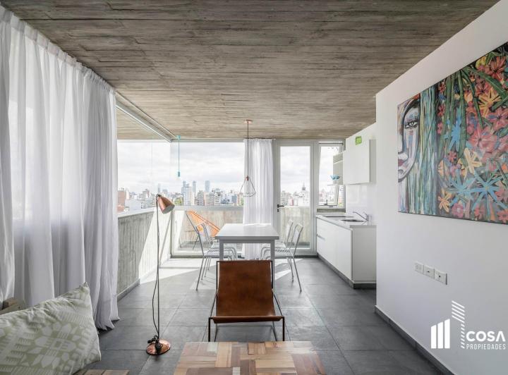 Departamento · 41m² · 2 Ambientes