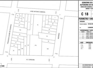 palermo-venta-lote-hasta-200-mts · Terreno en Venta en Palermo