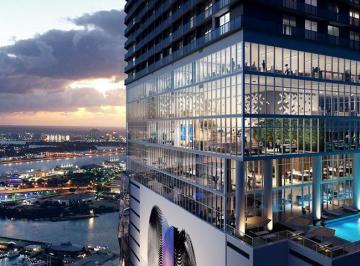 Departamento de 1 ambiente, Estados Unidos · The Elser Residences Estudio en Venta Downtown