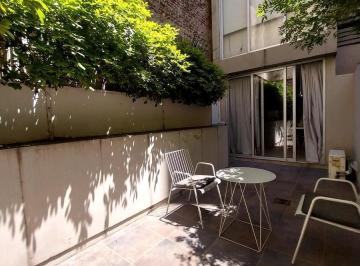 Departamento · 48m² · 1 Ambiente · Lindísimo Estudio con Patio Próximo a Guemes y 400 m del Patio Olmos