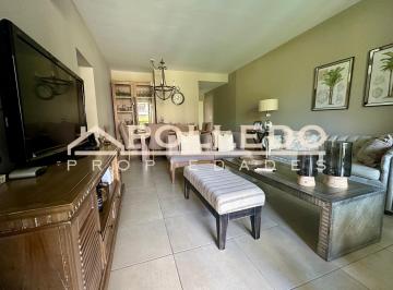 Departamento de 3 ambientes, Pilar · Venta 3 Ambientes en Planta Baja, Condomio La Jimena