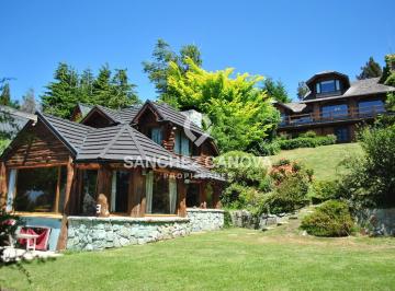 Casa · 430m² · 5 Ambientes · Casa Chalet en Venta Ubicado en Playa Serena, Bariloche, Patagonia