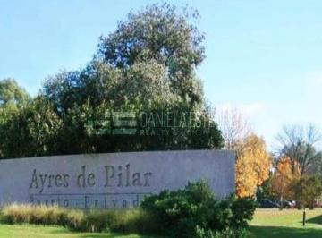 Terreno · 1061m² · D. Esteche Realty & Home, Ayres de Pilar, Últimos Lotes