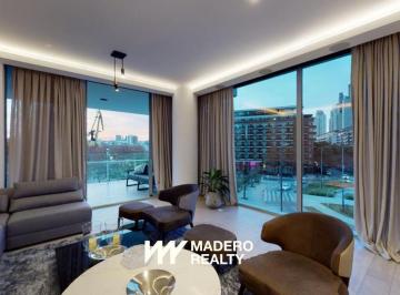 LIVING COMEDOR · Alquiler / Venta de Departamento 4 Ambientes en Puerto Madero