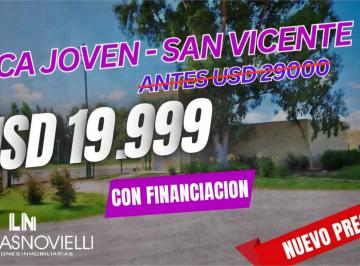 Terreno · 706m² · Lotes en Fincas Joven con Financiacion