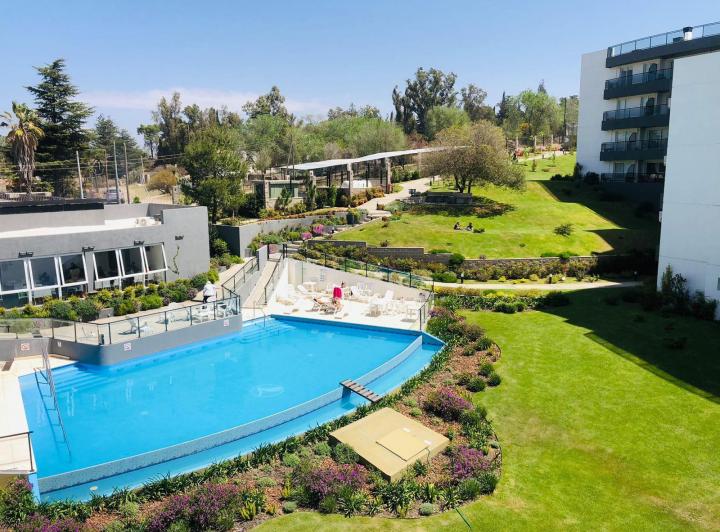 Departamento · 90m² · 3 Ambientes · 1 Cochera