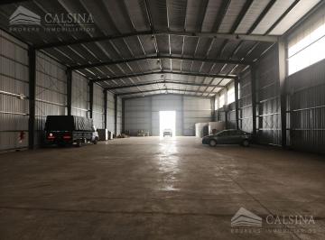 Local comercial · 1000m² · Galpón en Alquiler - Polo 52 - 3 Galpones Disponibles
