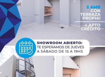 Departamento · 84m² · 2 Ambientes · 1 Cochera · Departamento 2 Amb. con Terraza y Parrilla - Domotizado