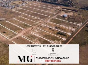 Terreno · 700m² · Lotes en Venta en St. Thomas Chico, Esteban Echeverría