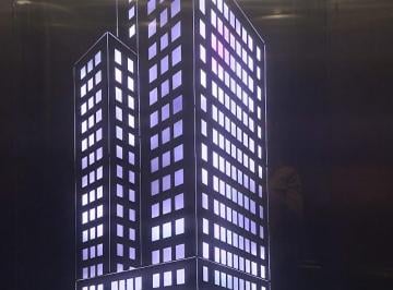 Oficina comercial · 220m² · 1 Cochera · Oficina Edificio Comega Piso Alto Av Corrientes y L N Alem Cocheras