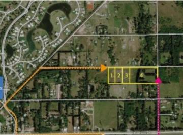 Campo · 38500m² · 1 Ambiente · Fracciones - Lotes en Venta Para Desarrollo Inmobiliario - Ch