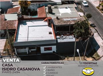 RUS-RUS-9565_2 · Venta Casa 3 Ambientes Isidro Casanova