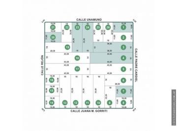 Terreno · 208m² · Ultimos Lotes a La Venta. Oportunidad. Los Pinares.