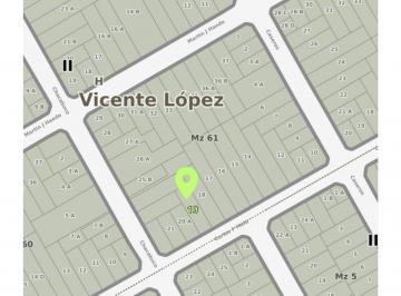 Terreno · 258m² · Lote Sobre Melo - Vicente López, Ubicacion Premium