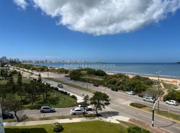 Foto1 · Apartamento de 2 Dorm. con Vista Frente Al Mar en Edificio Samambai, Punta del Este.