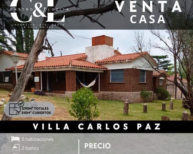 Casa · 210m² · 9 Ambientes · 1 Cochera