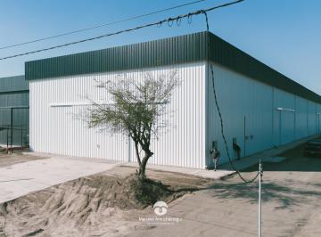 Bodega-Galpón · 990m² · Nave Industrial en Polo 52 - Parque Industrial - Alquiler