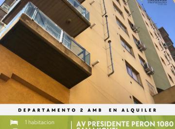 Departamento · 55m² · 2 Ambientes · Amplio Departamento Dos Ambientes con Balcon