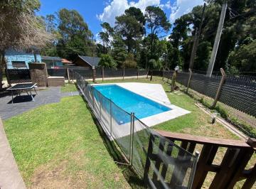 Casa · 170m² · 4 Ambientes · 2 Cocheras · 24 Meses - 3 Dorm. y 2 Baños - Cabaña con Pileta y Parque - Bosque Peralta Ramos