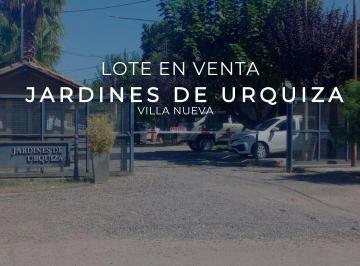Terreno , Villa Nueva · Lote en Venta Barrio Jardines de Urquiza