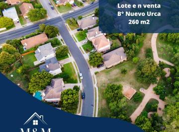 Terreno , Córdoba · Excelente Lote en Venta B° Nuevo Urca
