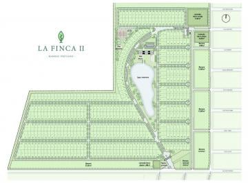 Terreno · 1216m² · Terreno Barrio Cerrado La Finca II, Lotes de 608 m², Funes