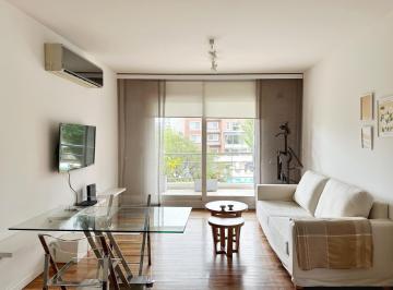 Departamento · 58m² · 2 Ambientes · 1 Cochera · Alquiler Temporal Dos Ambientes con Muebles Miradores de La Bahia Nordelta